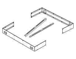 Concept R | Halterungsset für Ofenreling | CP-R-HSR | Zubehör