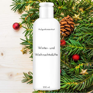 Saunaduft Adventszauber 250 ml “Winter und Weihnachtsdüfte”