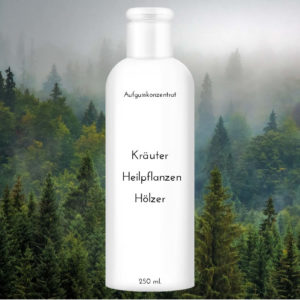 Saunaduft Alaska-Pinie 250 ml “Kräuter Heilpflanzen Hölzer”