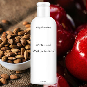 Saunaduft Apfel-Amaretto 250 ml “Winter und Weihnachtsdüfte”