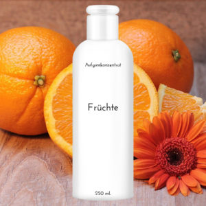 Saunaduft Apfelsine  250 ml “Früchte”