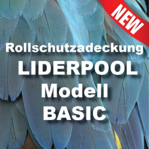 Poolabdeckung Modell BASIC (49,00 € / per m²)
