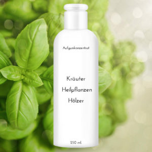 Saunaduft Basilikum 250 ml “Kräuter Heilpflanzen Hölzer”