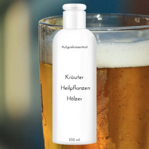 Saunaduft Bier 250 ml “Kräuter Heilpflanzen Hölzer”