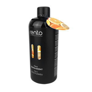 Saunaaufguss RENTO Citro 400 ml “Original aus Finnland” (New Edition)