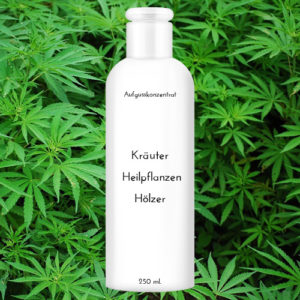 Saunaduft Cannabis 250 ml “Kräuter Heilpflanzen Hölzer”