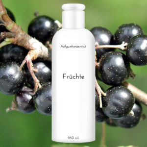 Saunaduft Cassis 250 ml “Früchte”