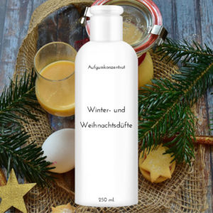 Saunaduft Eier-Punsch 250 ml “Winter und Weihnachtsdüfte”