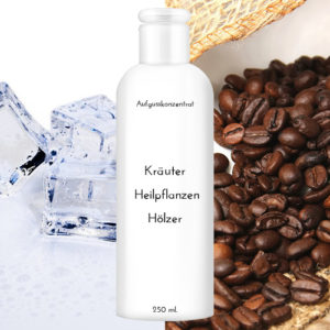 Saunaduft Icekaffee 250 ml “Kräuter Heilpflanzen Hölzer”