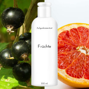 Saunaduft Grapefruit-Cassis 250 ml “Früchte”