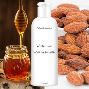 Saunaduft Honig-Mandel 250 ml “Winter und Weihnachtsdüfte”