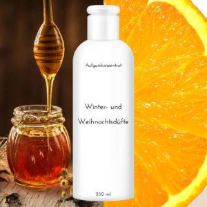 Saunaduft Honig-Orange 250 ml “Winter und Weihnachtsdüfte”