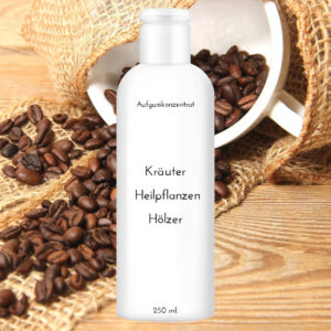 Saunaduft Kaffee 250 ml “Kräuter Heilpflanzen Hölzer”