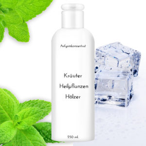 Saunaduft Iceminze 250 ml “Kräuter Heilpflanzen Hölzer”