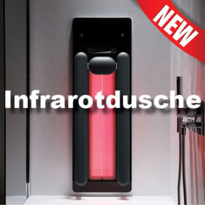 Infrarotdusche