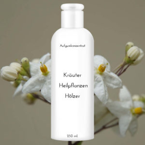 Saunaduft Jasmin 250 ml “Kräuter Heilpflanzen Hölzer”