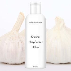 Saunaduft Knoblauch 250 ml “Kräuter Heilpflanzen Hölzer”