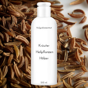 Saunaduft Kümmel 250 ml “Kräuter Heilpflanzen Hölzer”