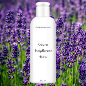 Saunaduft Lavendel 250 ml “Kräuter Heilpflanzen Hölzer”