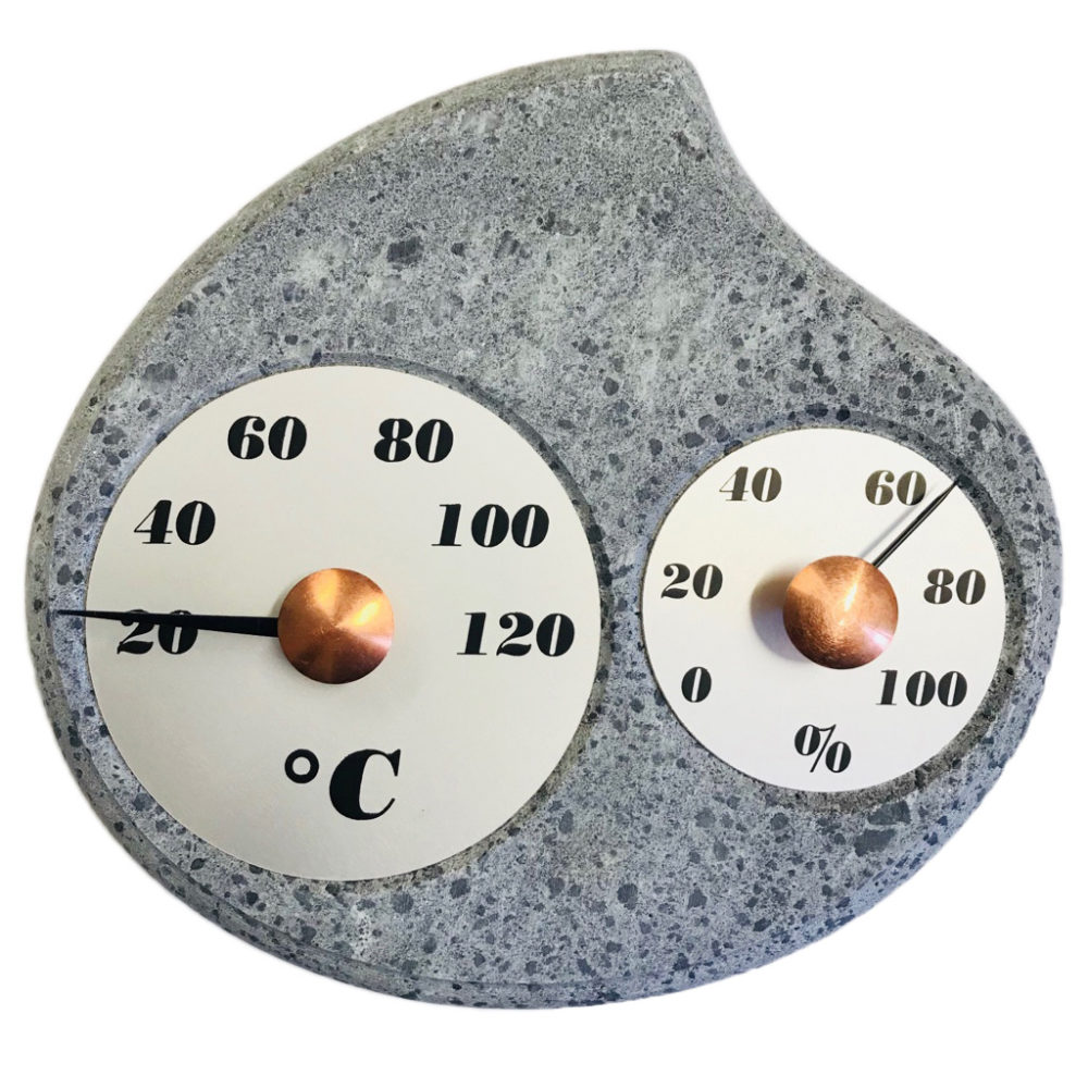 Sauna Hygrometer Tropfen Holz – Aquaris Online Shop