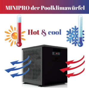 MiniPro | Poolklimawürfel  | PW 008 | Pools 10 – 20 m³