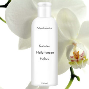 Saunaduft Orchidee 250 ml “Kräuter Heilpflanzen Hölzer”