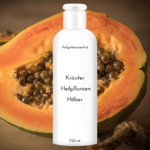 Saunaduft Papaya 250 ml “Kräuter Heilpflanzen Hölzer”