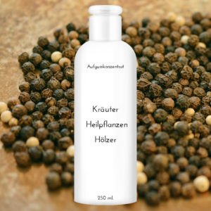 Saunaduft Pfeffer 250 ml “Kräuter Heilpflanzen Hölzer”