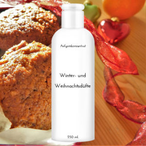 Saunaduft Pfeffernuss 250 ml “Winter und Weihnachtsdüfte”