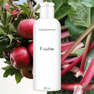 Saunaduft Rhabarber-Apfel  250 ml “Früchte”