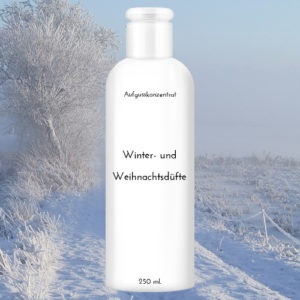Saunaduft Schneezauber 250 ml “Winter und Weihnachtsdüfte”