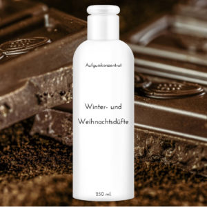 Saunaduft Schokolade 250 ml “Winter und Weihnachtsdüfte”