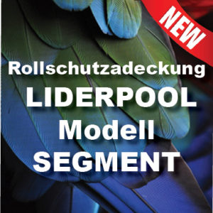 Rollschutzabdeckung / LIDERPOOL / Modell SEGMENT