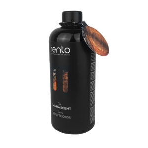 Saunaaufguss RENTO Teer 400 ml “Original aus Finnland” (New Edition)