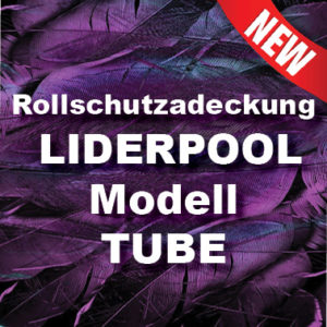 Poolabdeckung Modell TUBE (79,00 € / per m²)