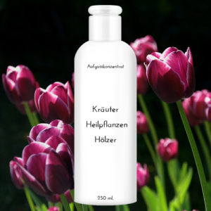 Saunaduft Tulpe 250 ml “Kräuter Heilpflanzen Hölzer”