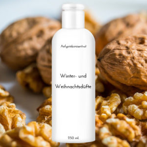 Saunaduft Walnuss 250 ml “Winter und Weihnachtsdüfte”