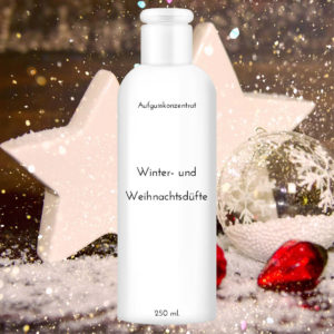 Saunaduft Weihnachststern 250 ml “Winter und Weihnachtsdüfte”