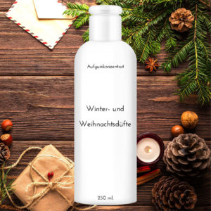 Saunaduft Wintertanne 250 ml “Winter und Weihnachtsdüfte”