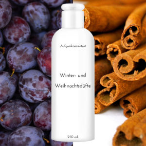 Saunaduft Zimt-Pflaume 250 ml “Winter und Weihnachtsdüfte”