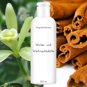 Saunaduft Zimt-Vanille 250 ml “Winter und Weihnachtsdüfte”